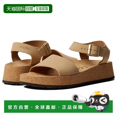 1h可退 美国直邮Papillio by Birkenstock Glenda 厚底凉鞋 Sandc