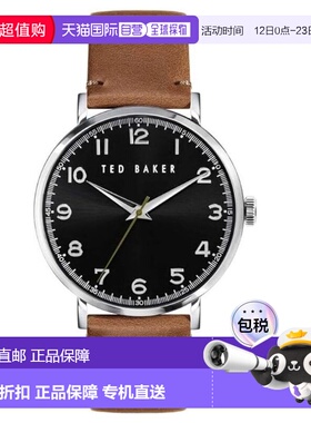 自营Ted Baker Men's Phylipa Gents Black Dial Watch - black