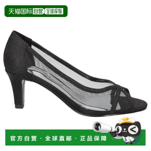 street女士时装 easy 鞋 浅口高跟鞋 透 1h可退 休闲时尚 美国直邮