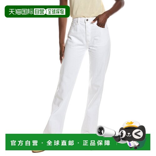 自营FRAME Denim The Vertical Pant - white 美国奥莱直发