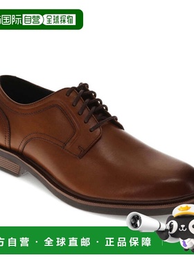 自营Dockers Mens Adrian Genuine Leather Dress Oxford Shoe -