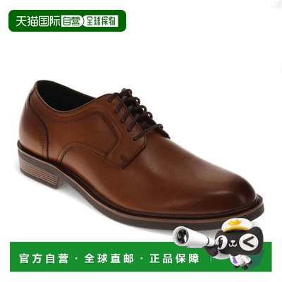 自营Dockers Mens Adrian Genuine Leather Dress Oxford Shoe -
