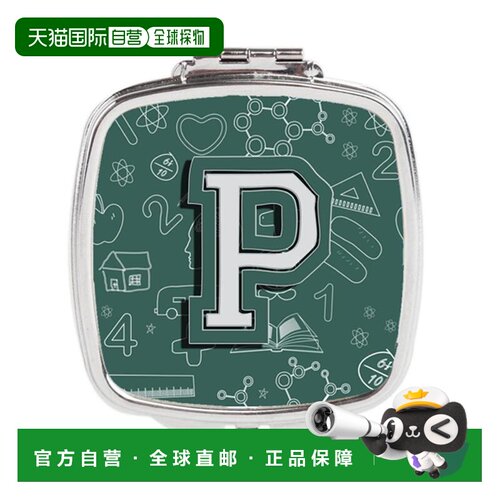 自营Carolines Treasures CJ2010-PSCM 字母 P 回到学校初始正品