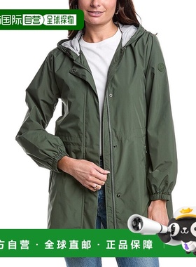 自营save the duck拯救鸭子雨衣 - 绿色 【美国奥莱】直发外套