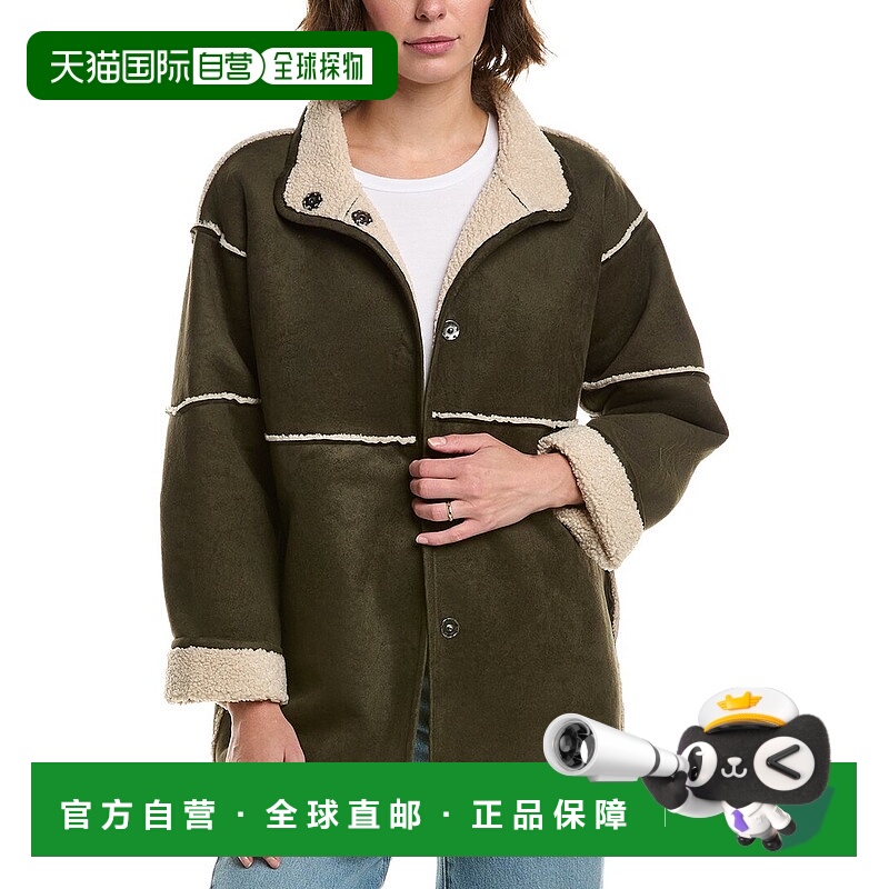 自营velvet by graham & spencerGraham&Spencer Albany天鹅绒夹-