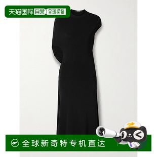香港直邮潮奢 女士 1h可退 Jacquemus 长袍不对称露背 Salerno