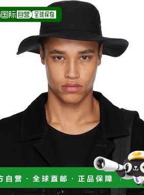 1h可退 香港直邮潮奢 Lemaire 男士 黑色 Cricket 渔夫帽 AC1220L