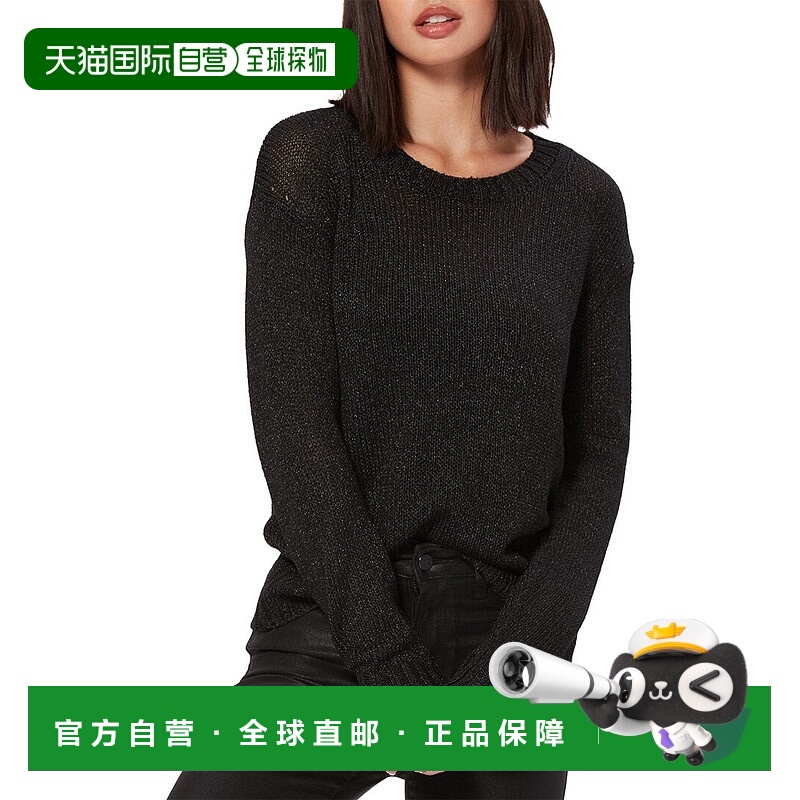 自营PAIGE  Bea Wool-Blend Sweater - black 美国奥莱直发