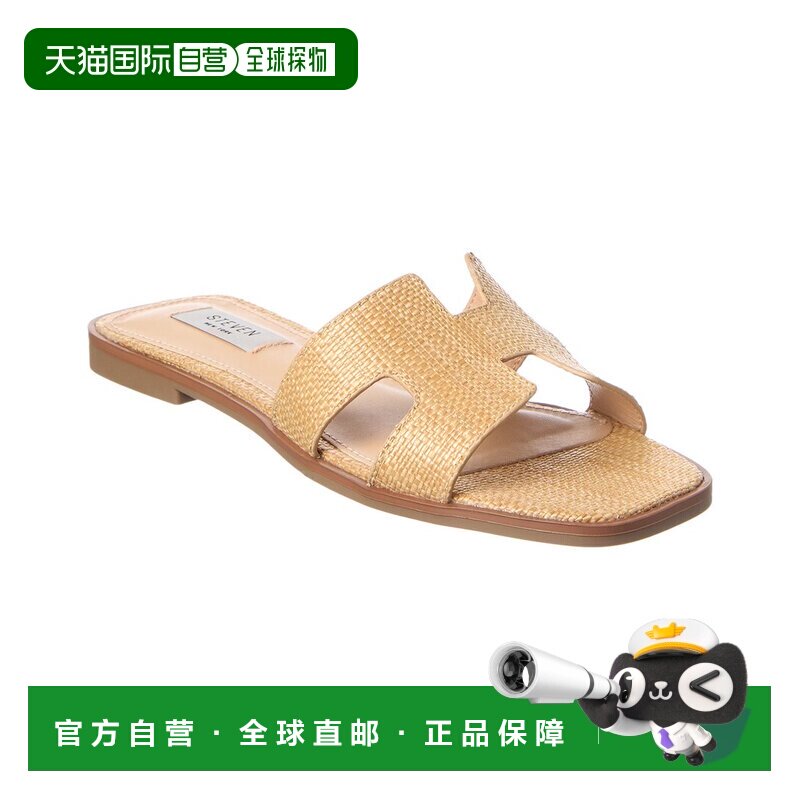 自营STEVEN by Steve Madden Eadie Sandal - brown 美国奥莱直发图片