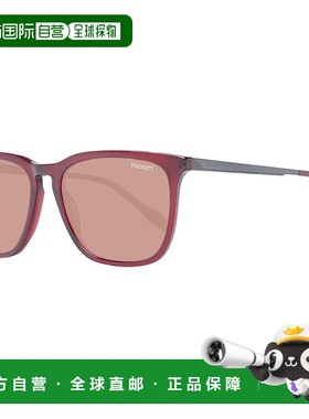 自营 hackett哈克特男士太阳镜-红色 美国奥莱直发