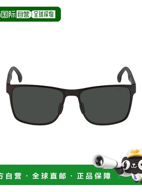 自营 Carrera 8026/S 男式哑光黑绿色矩形 57-17-145 太阳镜 - 绿