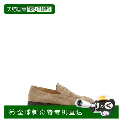 自营 Brunello Cucinelli 男士乐福鞋 - 米色 美国奥莱直发