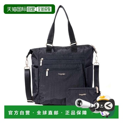 自营baggallini Trifecta Convertible Backpack with RFID Wrist
