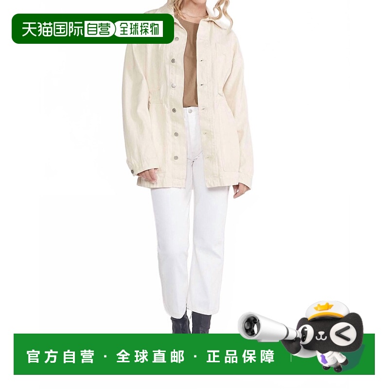 自营eticaClaude Utility Jacket In Cream 美国奥莱直发外套
