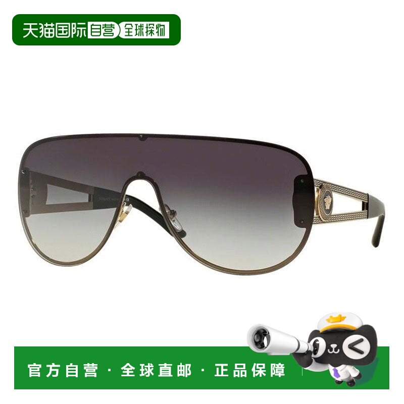 自营versaceVE2166 12528G淡金色/灰色渐变-淡金色 美国奥莱直发