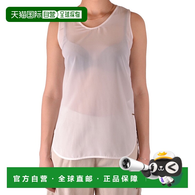 自营woolrich米色无袖圆领上衣-中性色 美国奥莱直发