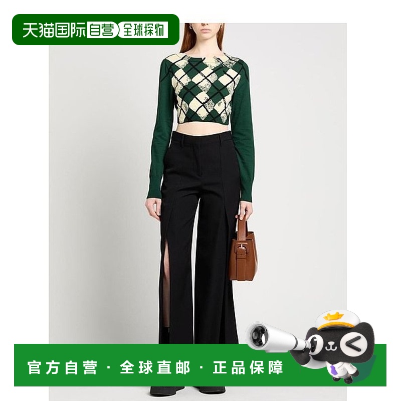 1h可退 【美国直邮】BURBERRY 女士毛衣 14484877GF 意大利制造 1