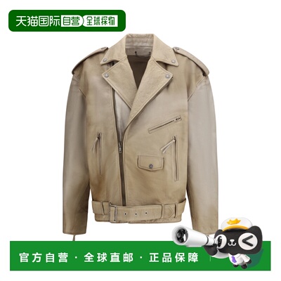 香港直邮GOLDEN GOOSE 夹克 GUP02535P002304皮夹克
