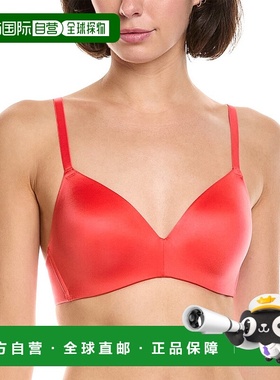 自营b tempt'db.被华歌尔未来基金会的无线文胸诱惑-红色 美国奥