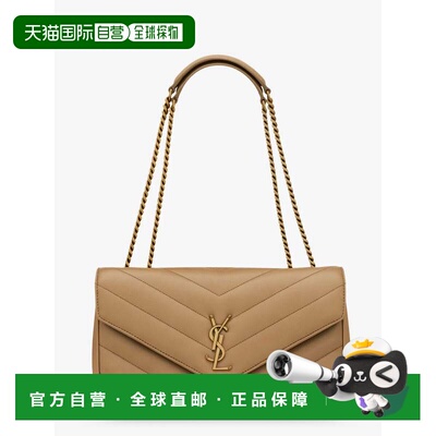 香港直邮saint laurent 单肩包 Loulou 801439斜挎包手提包