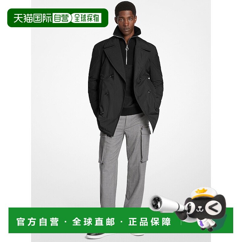 自营michael kors梭织孔雀草-黑色 美国奥莱直发