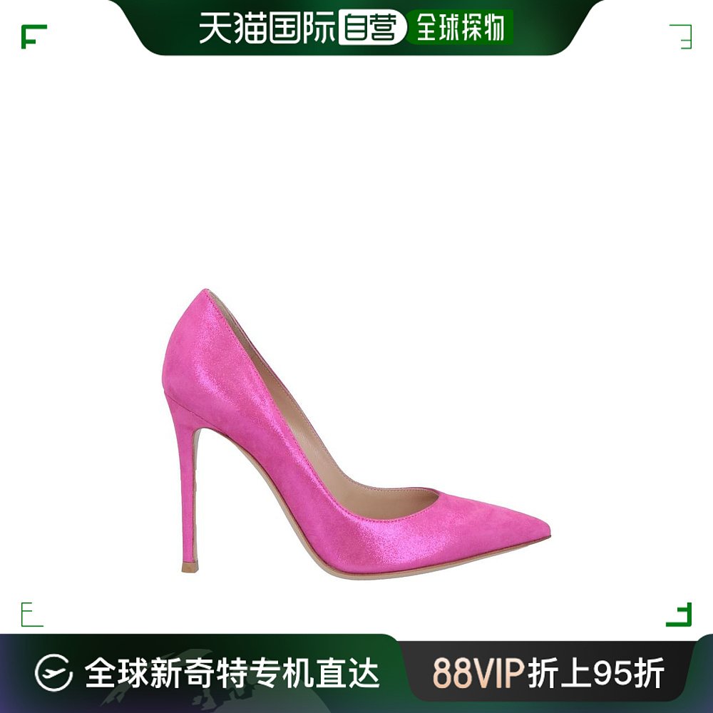 【美国直邮】gianvito rossi女士时尚休闲鞋真皮高跟鞋皮鞋