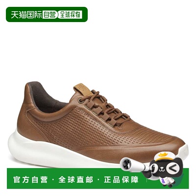 自营Johnston & Murphy Men's Amherst 2.0 Embossed Leather U-T