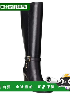 自营Lauren Ralph Lauren Manchester Bootie Women's Black Leat