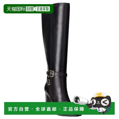 自营Lauren Ralph Lauren Manchester Bootie Women's Black Leat