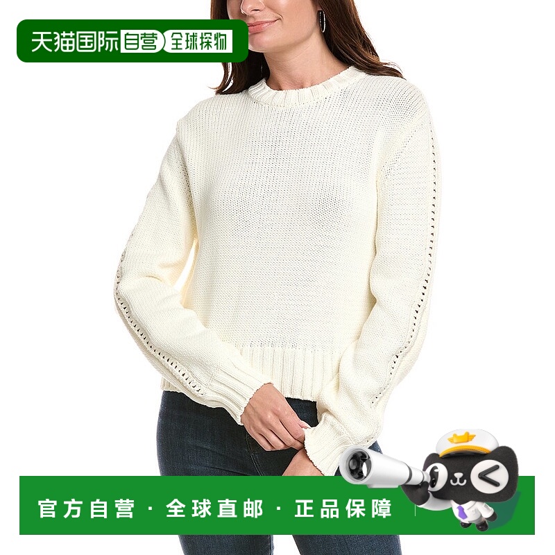 自营Michael Stars Merle白色毛衣 美国奥莱直发