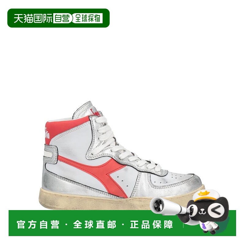 1h可退 【美国直邮】DIADORA女士休闲鞋平底圆头运动真皮潮流时尚