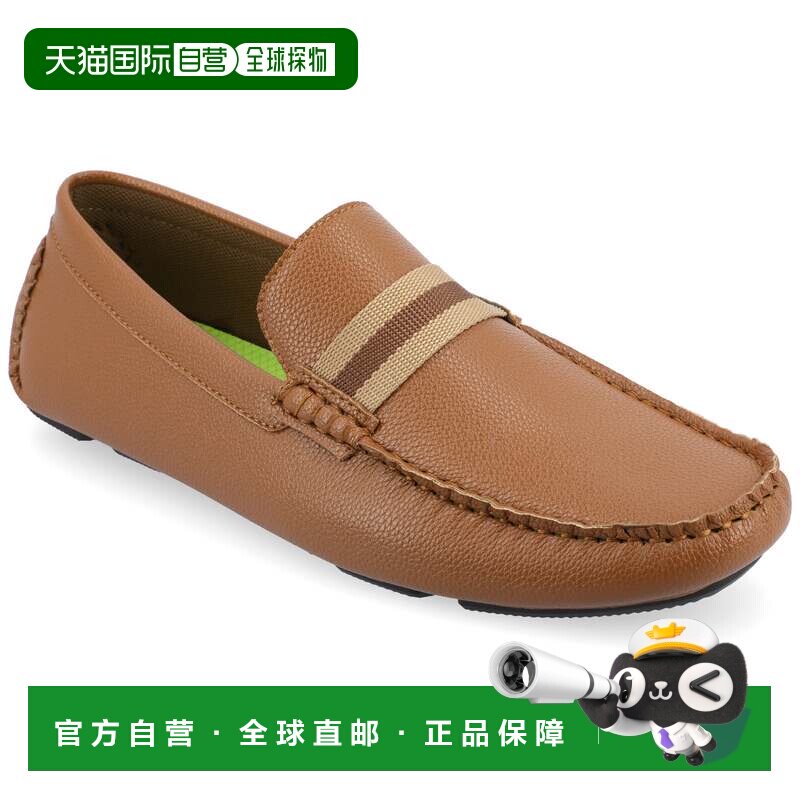 自营vance co.Vance Griffin Driving Loafer - cognac 美国奥莱