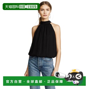 美国直邮 上装 alice 女士 T恤半高领上衣 olivia 1h可退