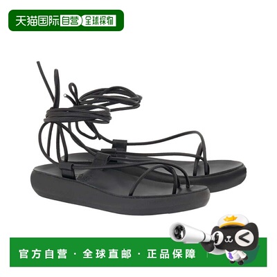 自营Ancient Greek Sandals Diakopes Comfort Sandal - black 美