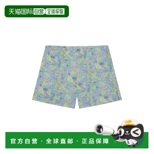 自营mc2 saint barth浅蓝色Meave棉质短裤-灰色 美国奥莱直发