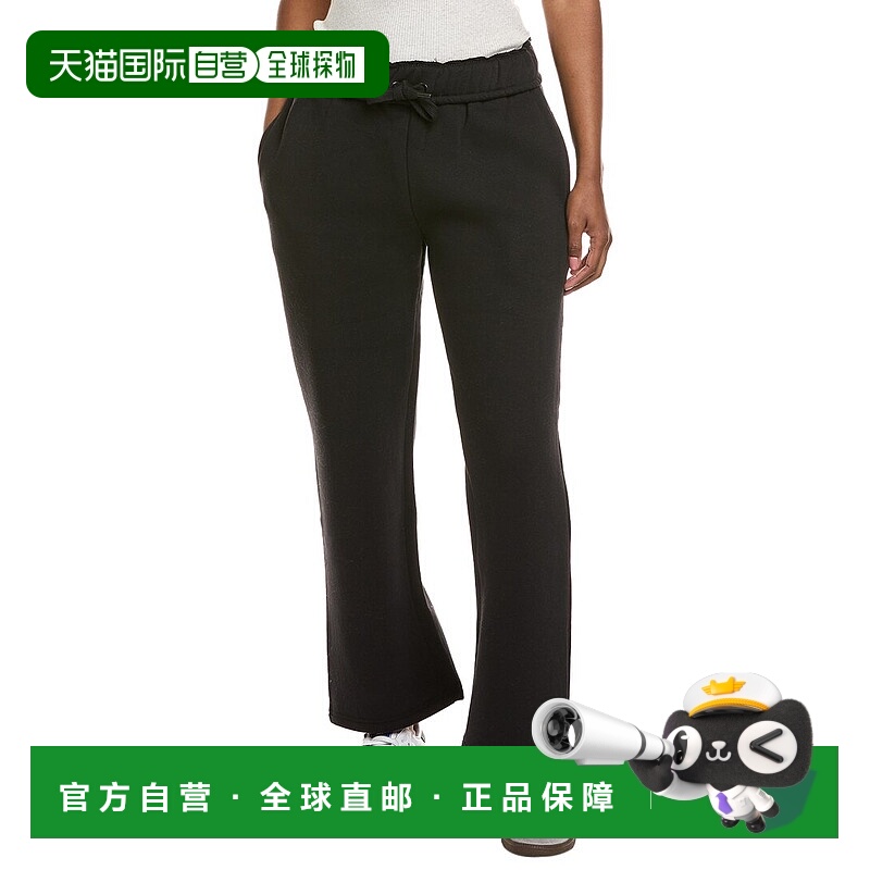 自营Vintage Havana Proweave Fold-Over Sweatpant - black 美国