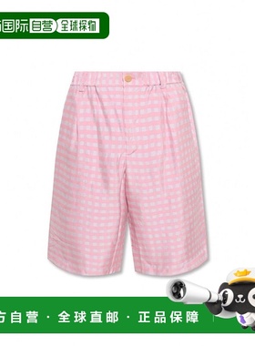 自营Jacquemus Viscose Bermuda Men's Shorts - multicolor 美国