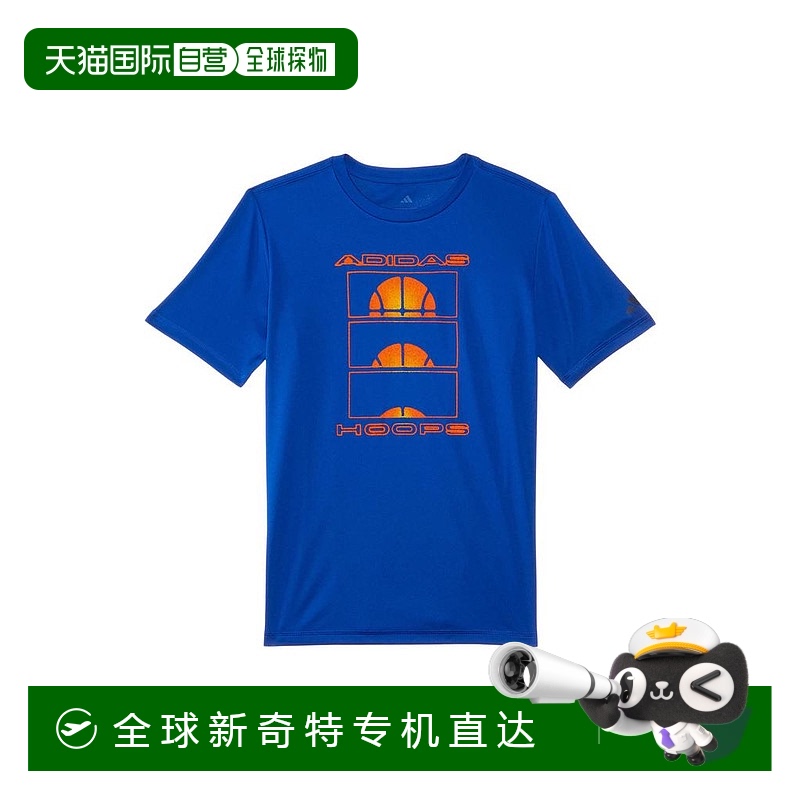 1h可退 【美国直邮】adidas 婴幼儿 上装T恤新款