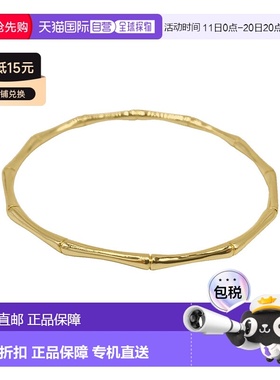 自营 adornia竹手镯金-黄色 美国奥莱直发