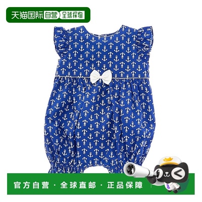 自营 Rachel Riley锚Frill泡泡-多 美国奥莱直发