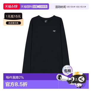 香港直邮Arc'teryx始祖鸟 男士长袖T恤Cormac Heavyweight Shirt