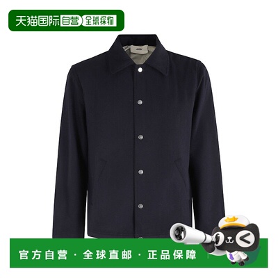 自营autryLong Sleeve Casual Jacket With Embroidered Detailin