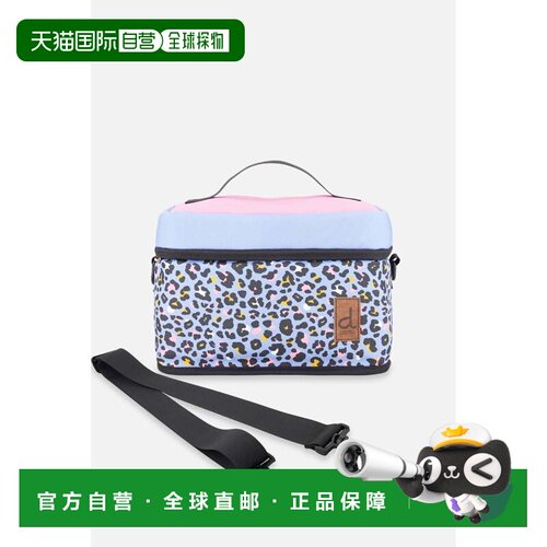 自营deux par deuxLunch Box Blue Leopard Print - blue leopard