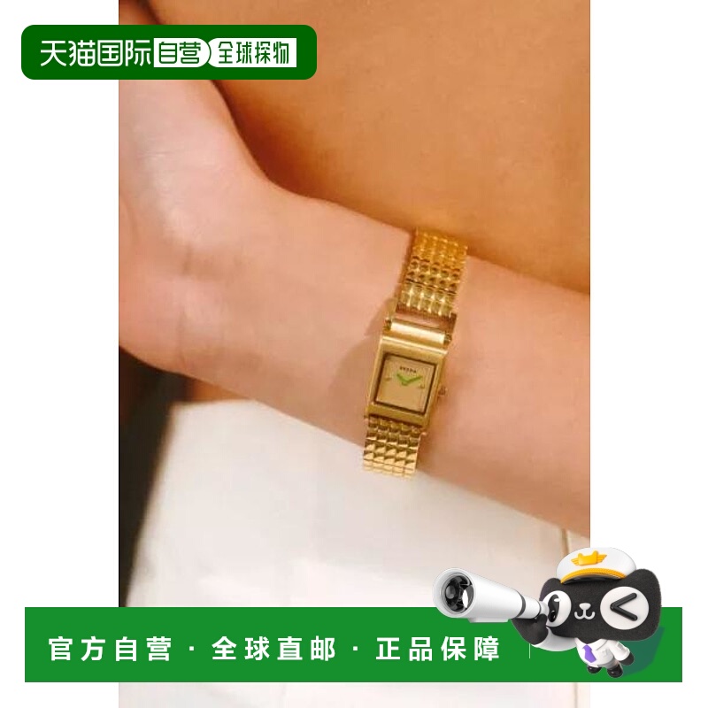 1h可退 【美国直邮】BREDA|BREDA 'Revel' 不锈钢手表