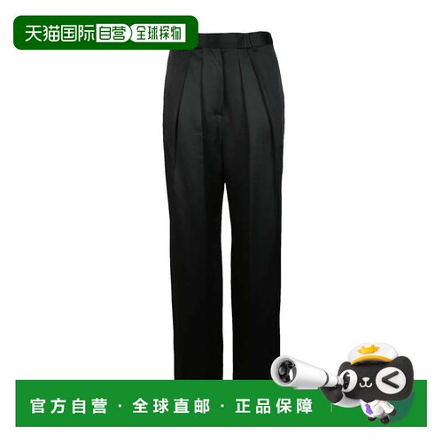 自营rochas  休闲裤 美国奥莱直发西装裤直筒裤