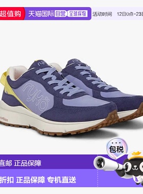 自营Women's Ryka Jog On I9572M2403 Sneakers Blue Casual Walk