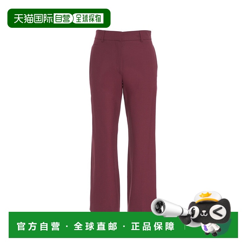 自营ottod'ame勃艮第定制Chinos，极简主义轮廓-勃艮第 美国奥莱