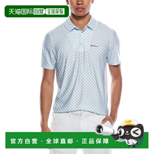 自营 Ben Sherman运动合身Polo衫-蓝色 【美国奥莱】直发新款