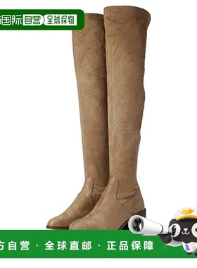 自营Women's Steve Madden Georgette Boots Taupe Almond Toe Ov
