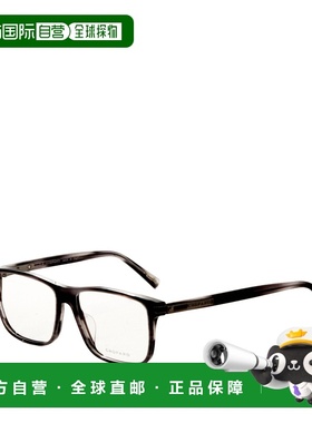 自营Chopard Men's 55 mm Black Opticals - striped black cryst